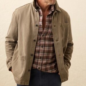 High Ridge Twill Studio Jacket